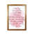 Honey Oak Frame