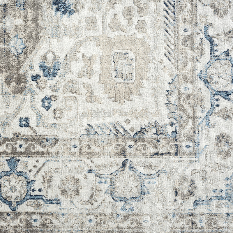 Tapis brun Crosland, Tapis de couloir 2 pi 3 po x 7 pi 3 po
