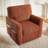 Upholstered Swivel Armchair-836590764