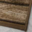 Runner Abstract Looped / Hooked Area Rug-1812358458
