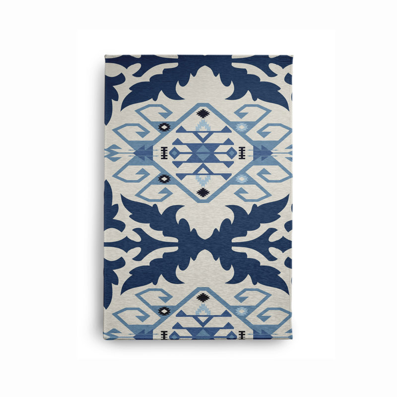 Tapis en chenille douce 152_Fancy Design, Rectangle 3 pi x 5 pi