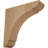 Olympic 6'' H x 1.75'' W x 6'' D Solid Wood Standard Bracket-31011762