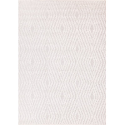 Tapis blanc Cano Intricate