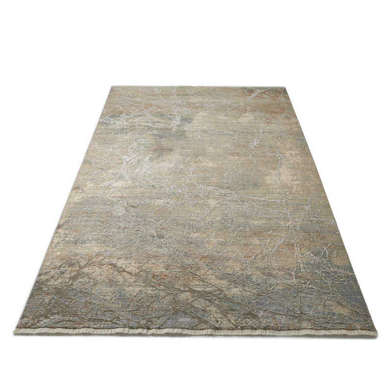 Alphe Abstract Area Rug, Rectangle 60 x 90cm