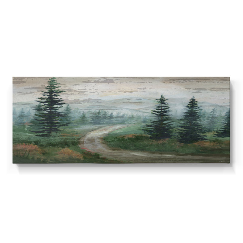 High Country - Toile tendue avec châssis - Prêt à accrocher, H 12 po x l 30 po