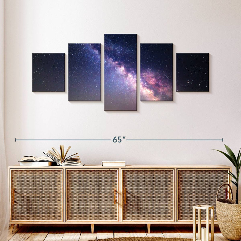 Star Sky, 24" H x 55" W