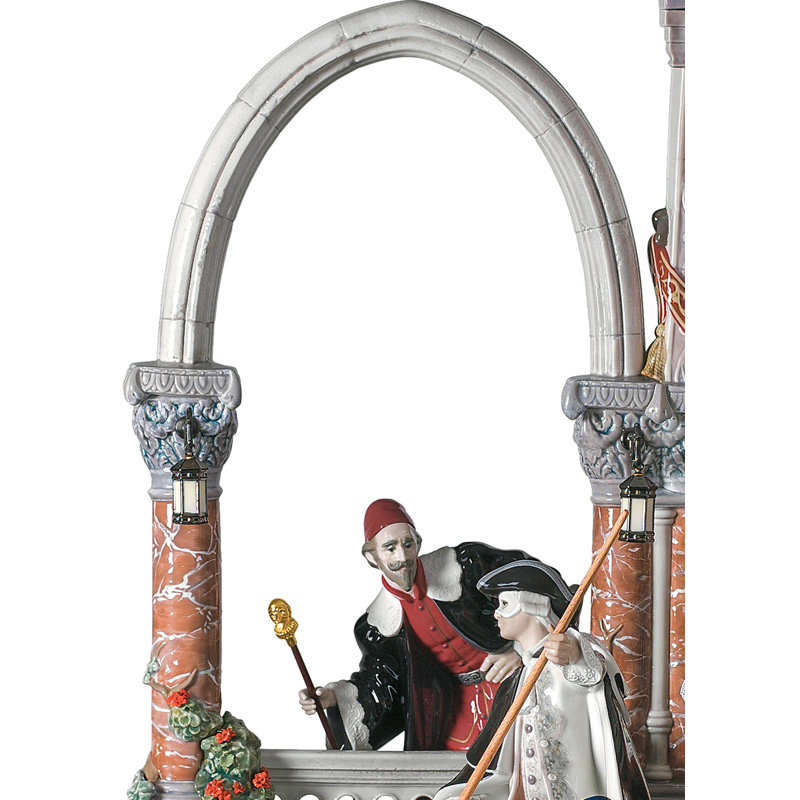 Carnival in Venice Statue