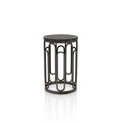 Gruenloh Stone Top End Table
