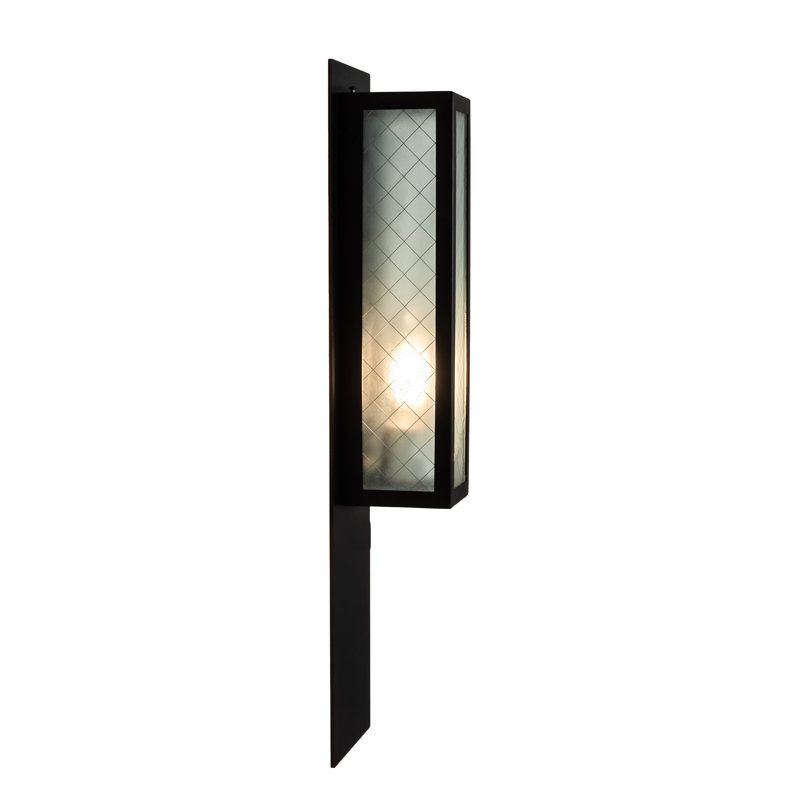 1 - Light Flush Mounted Sconce