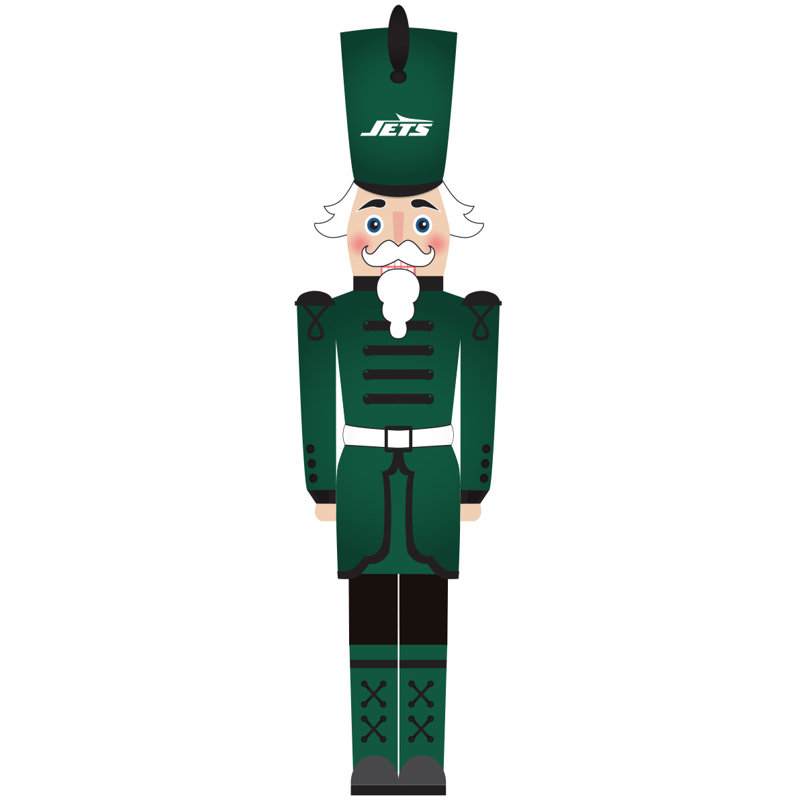 New York Jets 46" Nutcracker Leaner