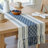 Boho Cotton Woven Table Runner With Tassels-71258762-71258801