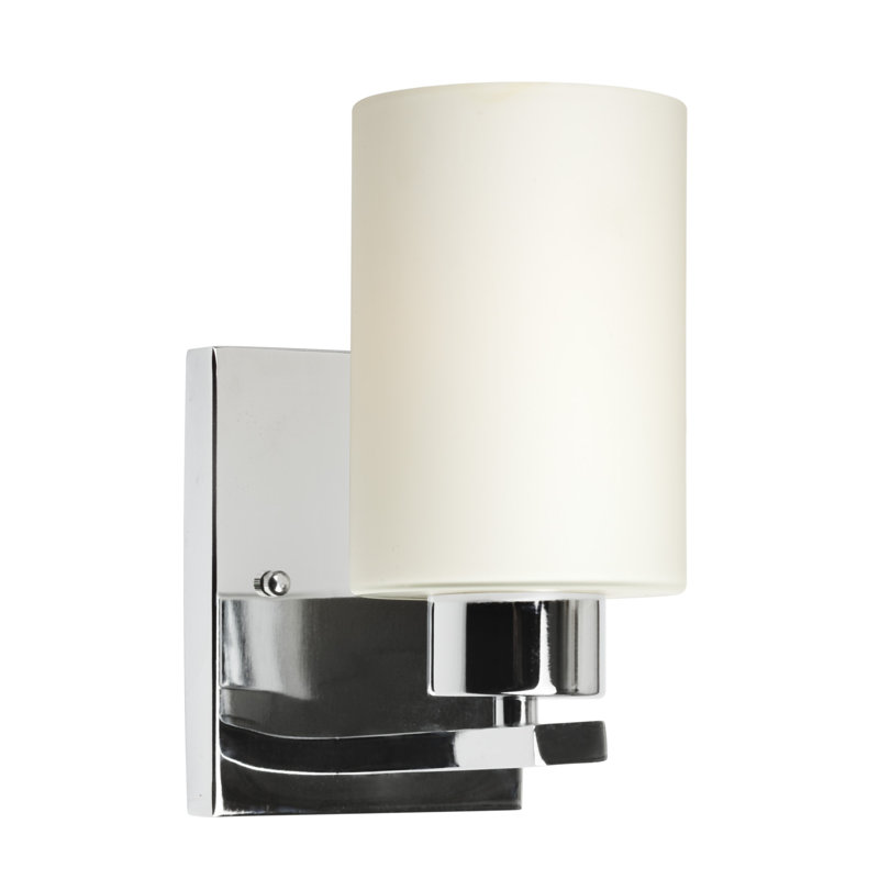 Nara Armed Sconce, Chrome