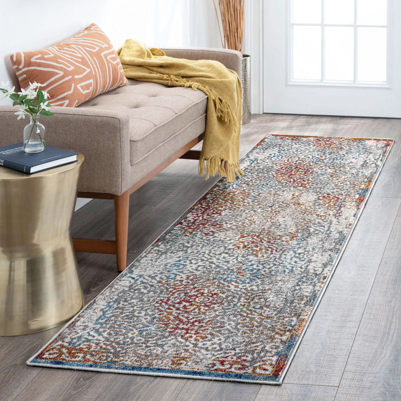 Deundre Indoor Rug, Runner 2'3" x 7'7"