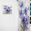 Dulcey lavande Mystery Blooms II - rideau en velours traditionnel - obscurcissant - 1 panneau-1776397732