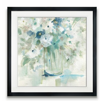 Ophelia & Co. Blooming Whispers Painting & Reviews | Wayfair