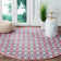 Montauk Hand Woven Cotton Geometric Rug