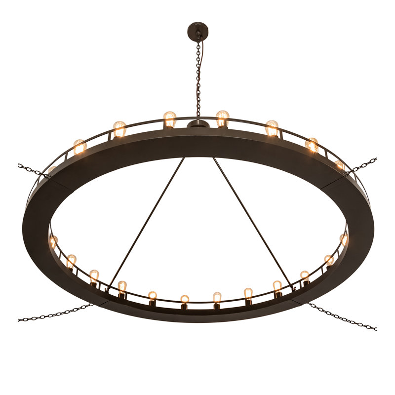24 - Light Chandelier