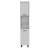 Marston 2-Piece Kitchen Set, Kitchen Island And Pantry Cabinet, White And Onyx