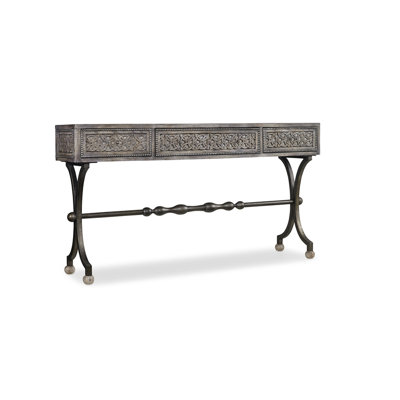 American-style entrance foyer cabinet