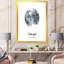 «Romantic Moon Kiss Of Two Lovers», impression sur toile-59283348-59283345