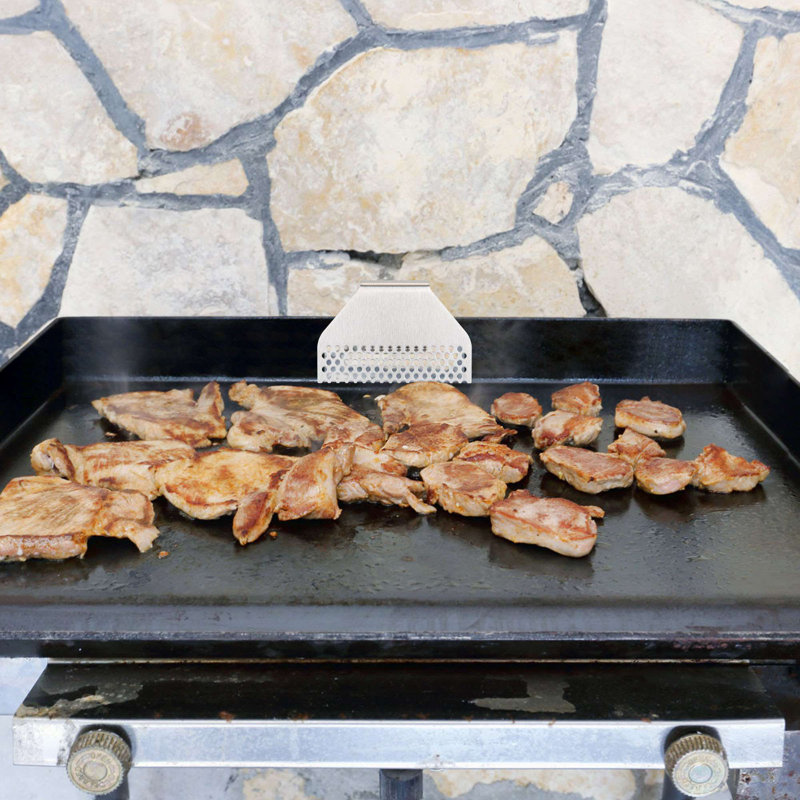 Grilles en acier inoxydable avec grillage alimentaire