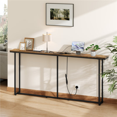 180cm Unfinished Console Table