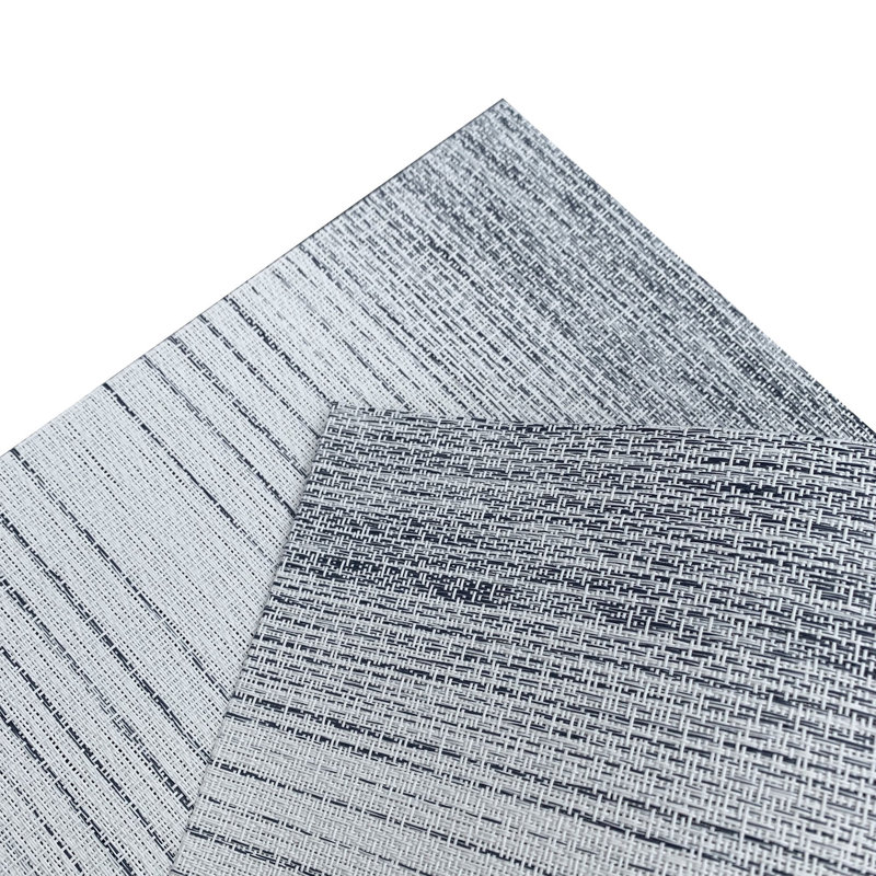 Ombre Rectangle Placemat, Gray