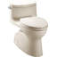 Carolina® II 1.28 GPF Water Efficient Elongated One-Piece Toilet (Seat Included)-6788507