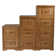 Rafeef 18.25'' Wide 3 -Drawer Solid Wood File Cabinet