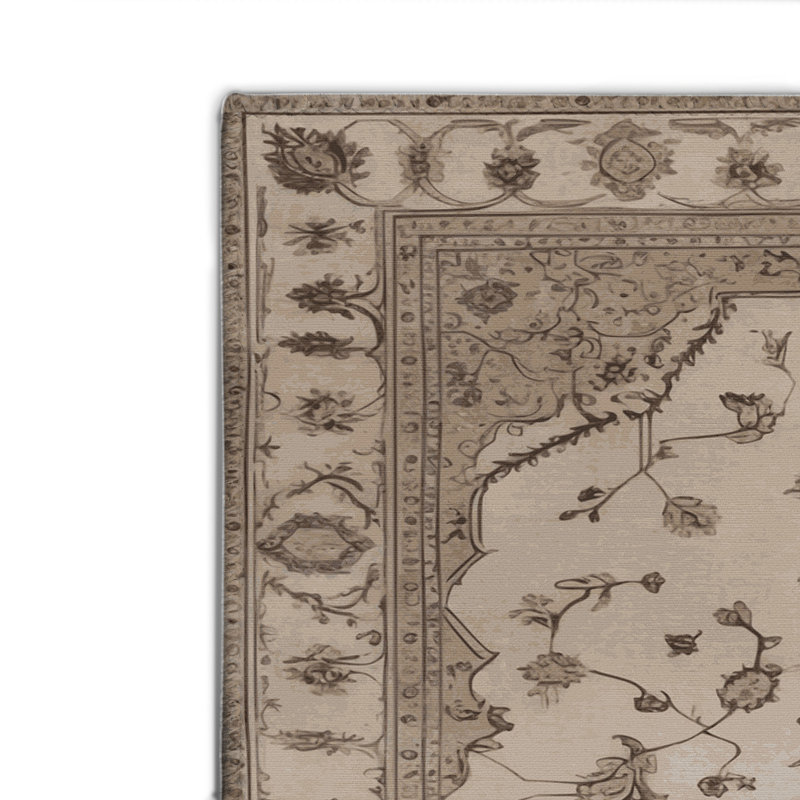 Tapis intérieur et extérieur Tabriz, Rectangulaire 2 pi x 3 pi