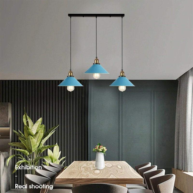 3 - Light Pendant, Blue