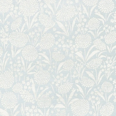 Chrysanthemum Sisal Wallpaper