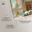 «Bees and Flowers Storefront Shadowbox Print Glam» par Art Remedy, cadre blond, 55 x 37-1297270310-1297270315