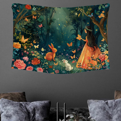 Microfiber Fabric Tapestry
