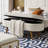 Ottoman Oval Storage Bench,Rubber Wood Legs(43.5"X16"X16")-110402478