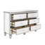 Table de chevet 6 tiroirs Jenkinsburg