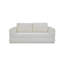 Canapé futon rembourré désossé-129207248