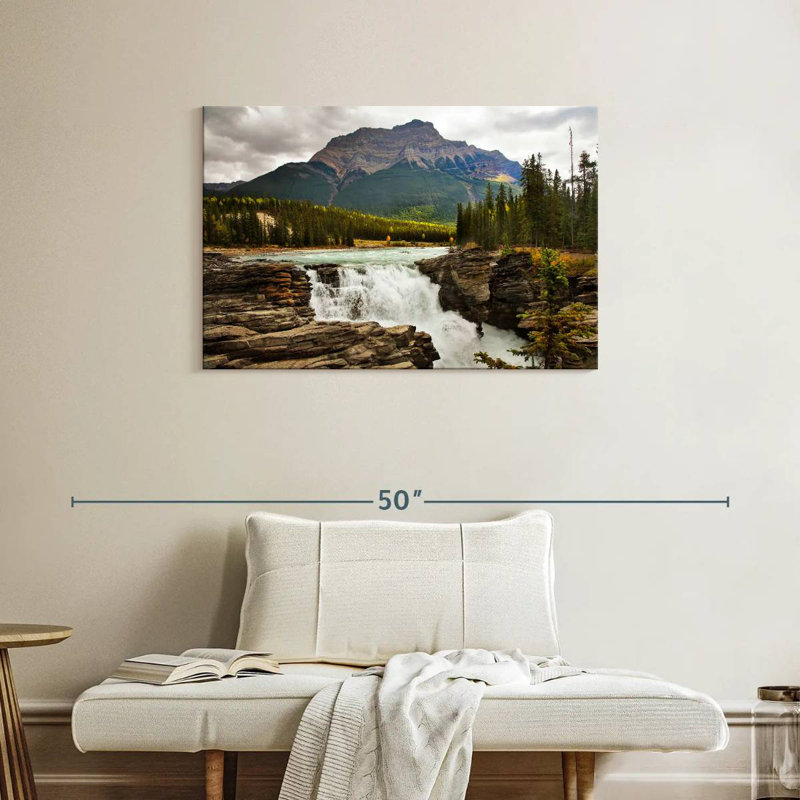 Cascades d'Alvord Sunwapta, H 24 po x l 36 po