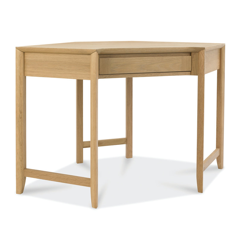 Southall Solid Wood Computer Desk, Oak