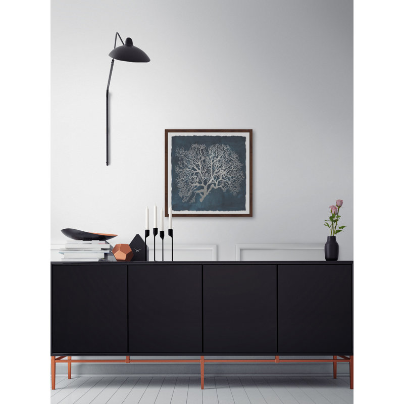 Inverse Sea Fan VI - reproduction de cadre photo, H 12 po x l 12 po x P 1,5 po