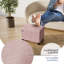 Banc de rangement avec repose-pieds Vérrant Boucle-641225986-640496183