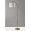 Lampe sur pied arquée 60 po Carleton-905845763