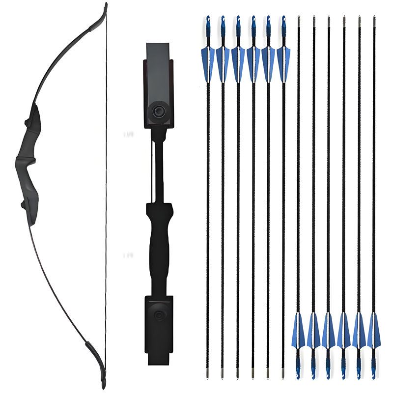 Arc récréatif récréatif double face - Conception ambidextre pour le tir à l'arc