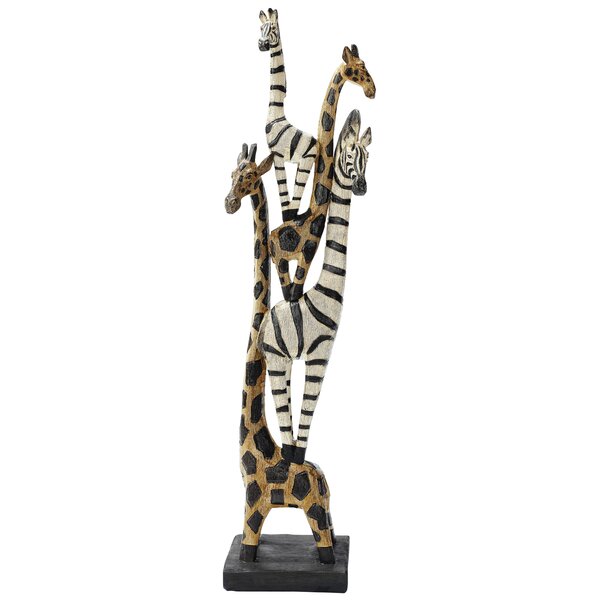 https://assets.wfcdn.com/im/94561001/resize-h600-w600%5Ecompr-r85/7112/7112724/Zebra+and+Giraffe+Menagerie+African+Totem+Figurine.jpg