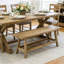 Banc en bois 43 po