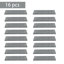 Ensemble de 14 marches d'escalier Monterey-43355554-106975594