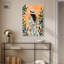 «Spring Views Canvas Boho», art mural coloré par Art Remedy-104322234-111666573