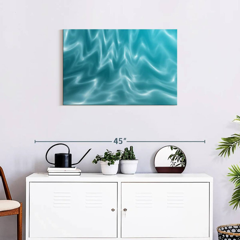 Avery Underwater Abstract, 20" H x 30" W