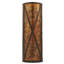 Rustic Lodge 1 - Light Flush Mounted Sconce