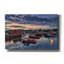 «Dawn In The Harbor» par Rick Berk, art mural sur toile